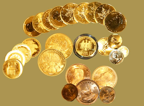 Anlagemünzen